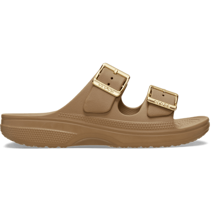 Women’s Metallic Buckle Saturday Sandal - Crocs outlet