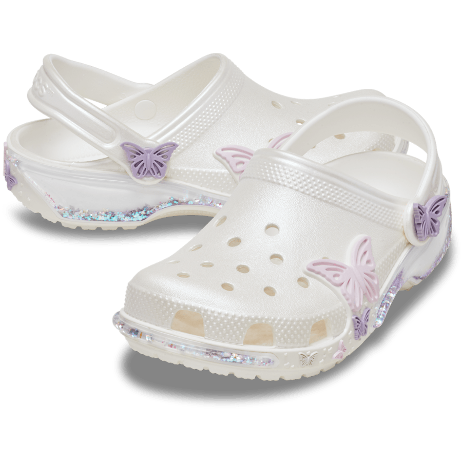 Toddler Classic Butterfly Sparkle Shaker Clog - Crocs near me