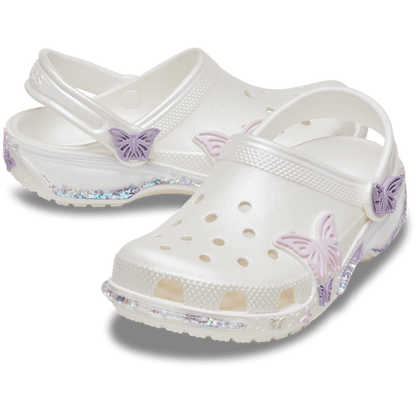 Toddler Classic Butterfly Sparkle Shaker Clog - Crocs near me