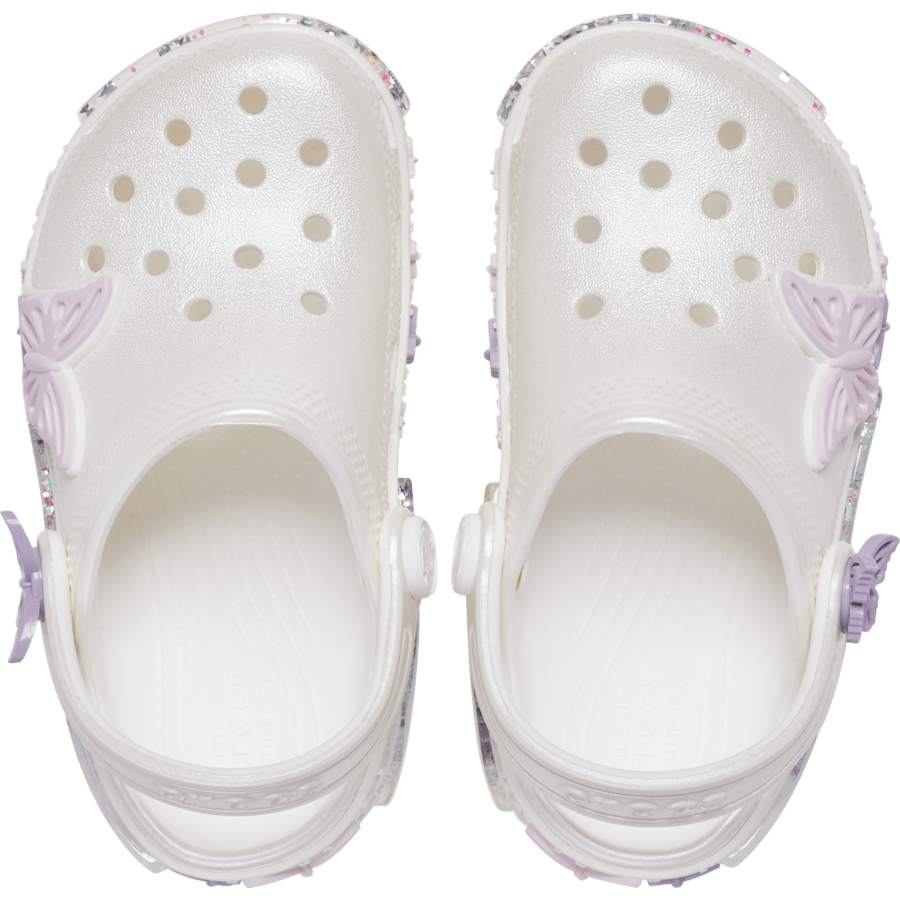 Toddler Classic Butterfly Sparkle Shaker Clog - Crocs near me