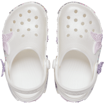 Toddler Classic Butterfly Sparkle Shaker Clog - Crocs near me