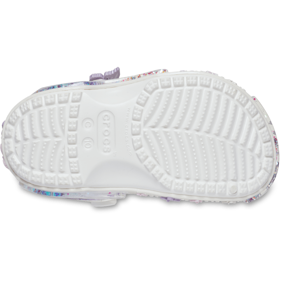 Toddler Classic Butterfly Sparkle Shaker Clog - Crocs near me