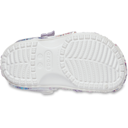 Toddler Classic Butterfly Sparkle Shaker Clog - Crocs near me