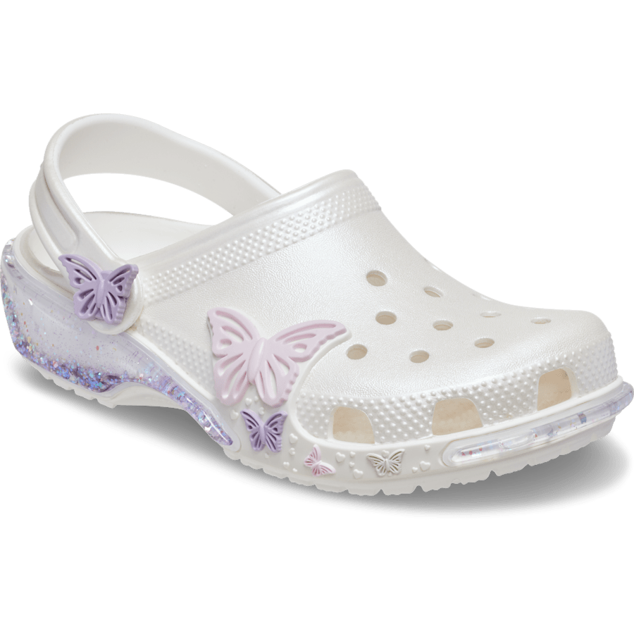 Toddler Classic Butterfly Sparkle Shaker Clog - Crocs near me