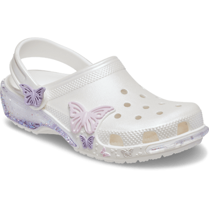 Toddler Classic Butterfly Sparkle Shaker Clog - Crocs near me
