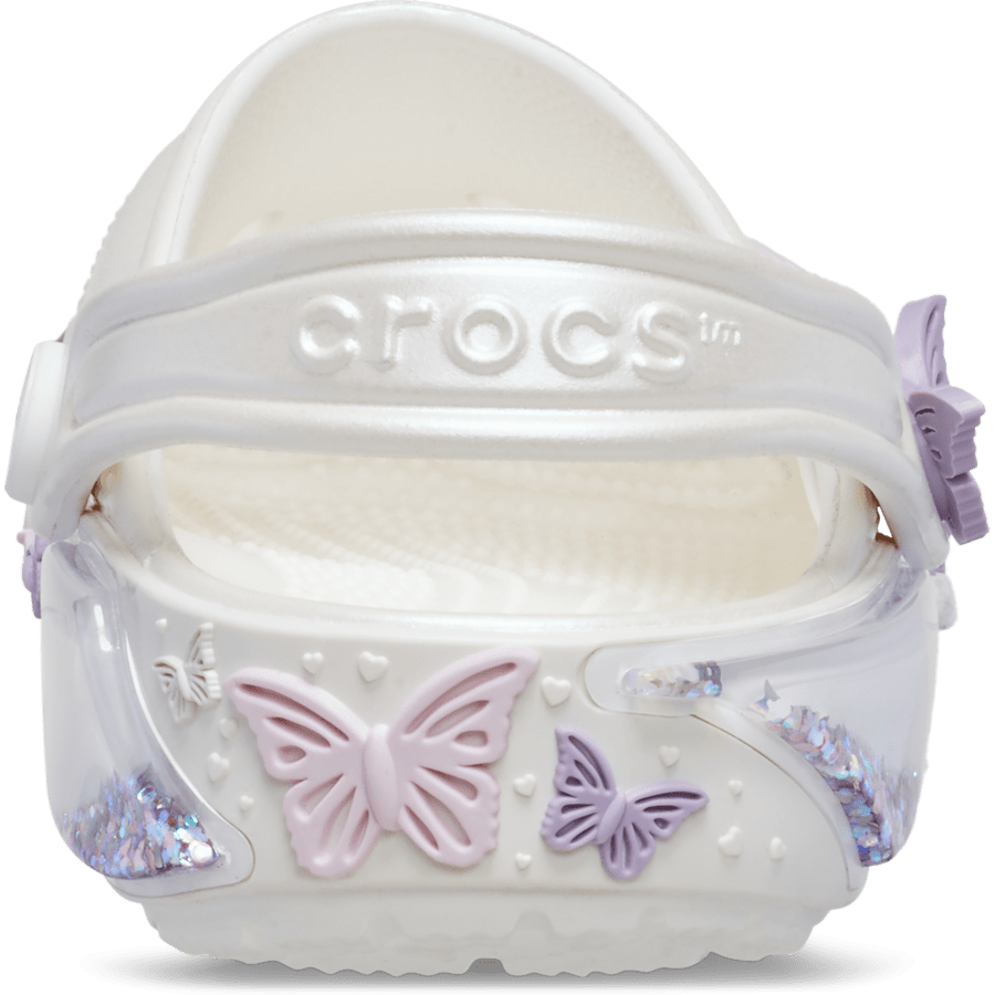 Toddler Classic Butterfly Sparkle Shaker Clog - Crocs near me