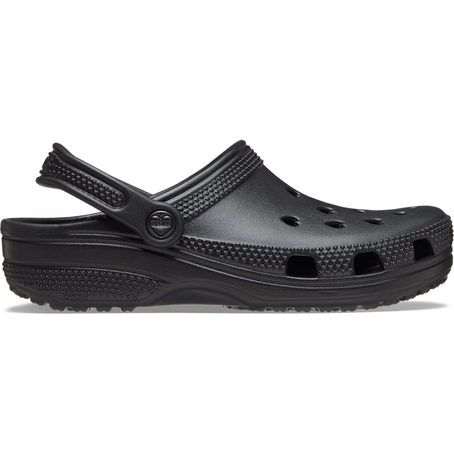 Classic Hearts Cut Out Clog - Crocs discount