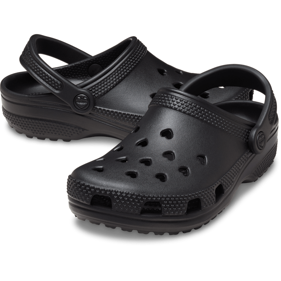 Classic Hearts Cut Out Clog - Crocs discount