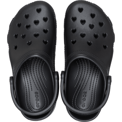 Classic Hearts Cut Out Clog - Crocs discount