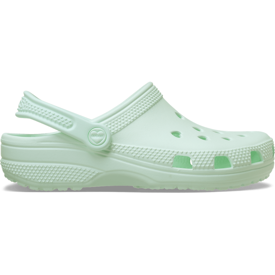Classic Hearts Cut Out Clog - Crocs discount