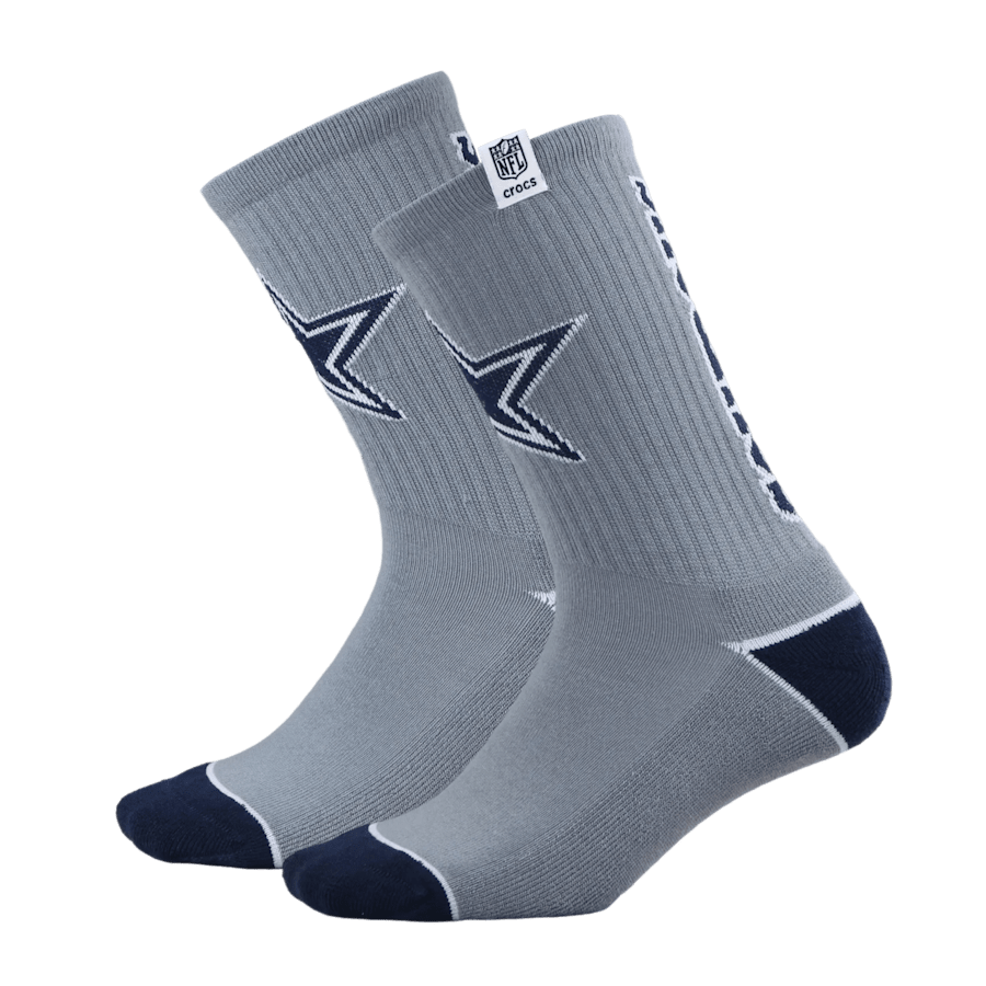 NFL Dallas Cowboys Crocs Socks - Crocs sale
