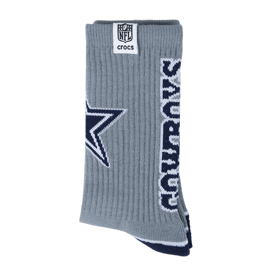 NFL Dallas Cowboys Crocs Socks - Crocs sale