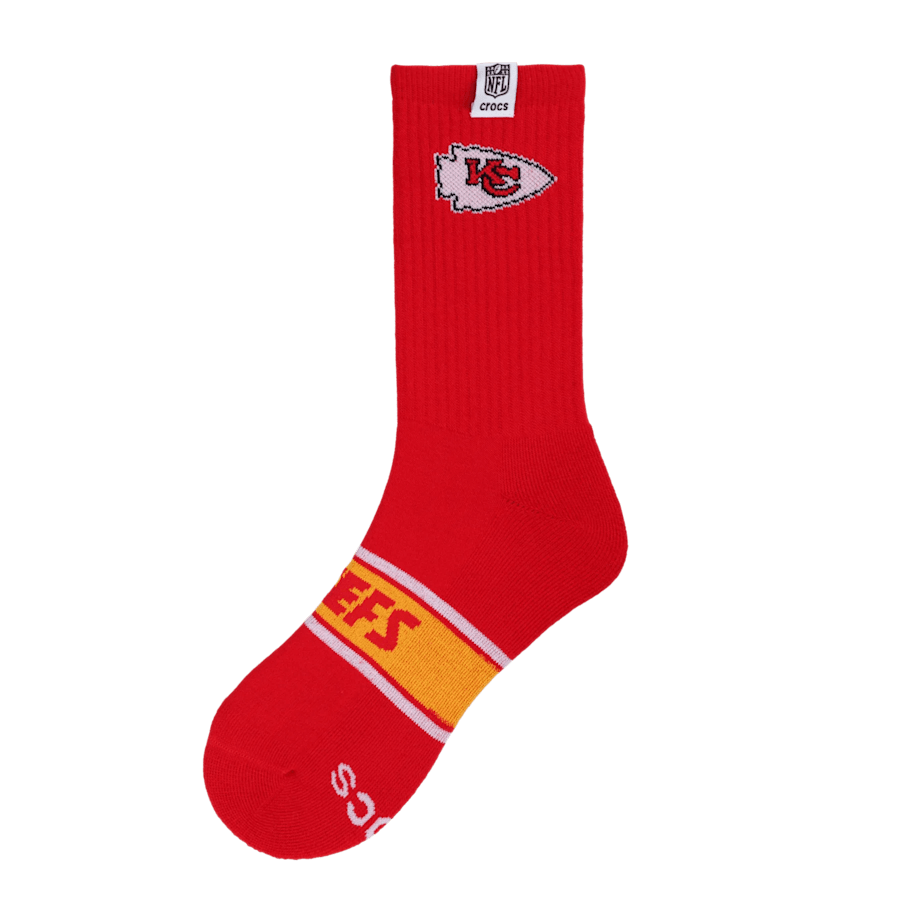 NFL Kansas City Chiefs Crocs Socks - Crocs outlet
