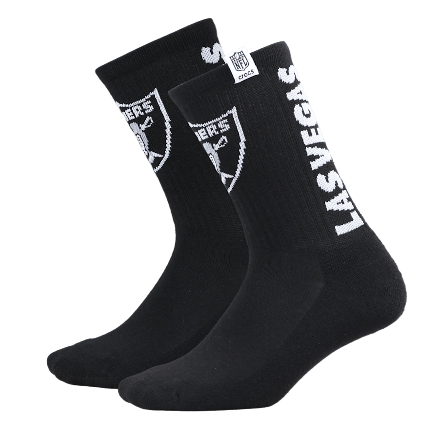 NFL Las Vegas Raiders Crocs Socks - Crocs sale