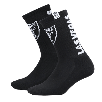 NFL Las Vegas Raiders Crocs Socks - Crocs sale