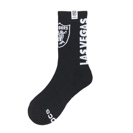 NFL Las Vegas Raiders Crocs Socks - Crocs sale