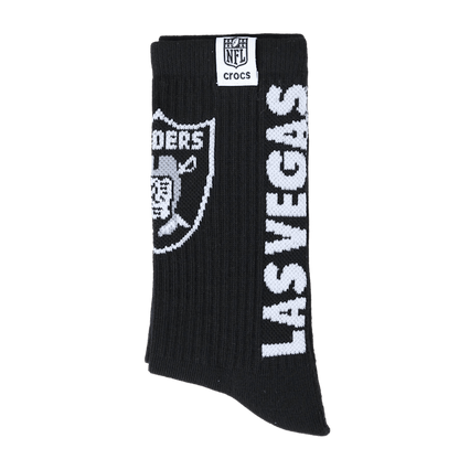 NFL Las Vegas Raiders Crocs Socks - Crocs sale