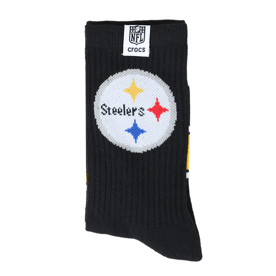 NFL Pittsburgh Steelers Crocs Socks - Crocs for sale