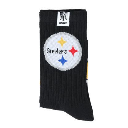NFL Pittsburgh Steelers Crocs Socks - Crocs for sale