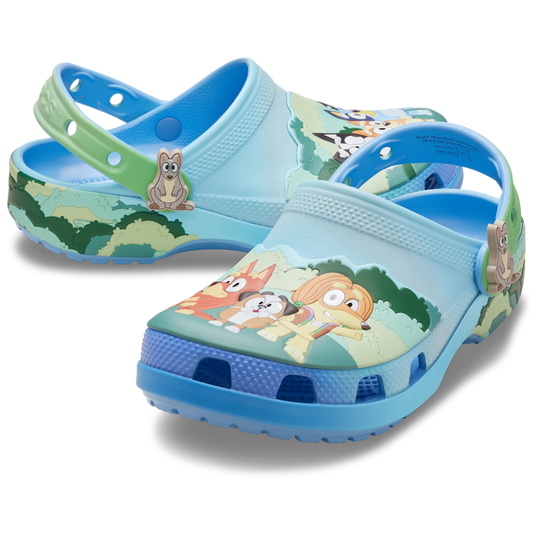 Kids’ Bluey Best Buddies Classic Clog - Crocs US