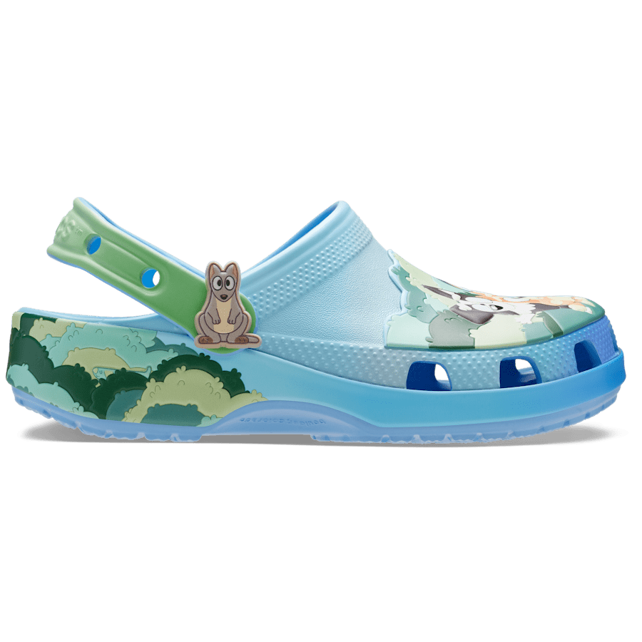 Kids’ Bluey Best Buddies Classic Clog - Crocs US
