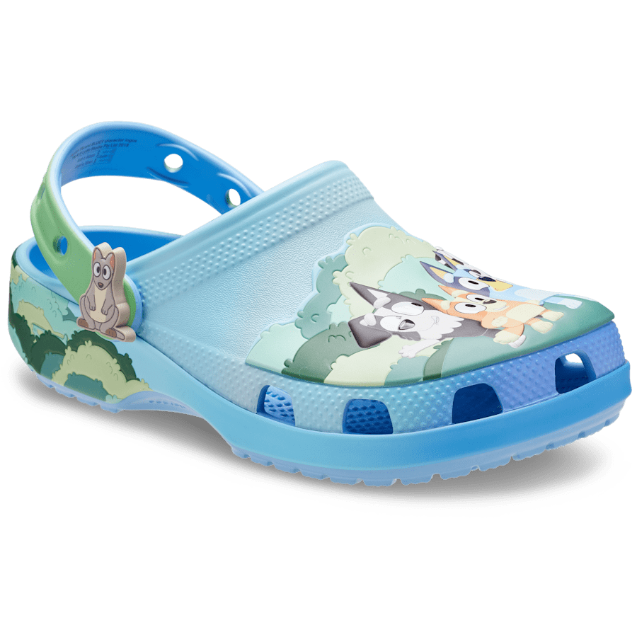 Kids’ Bluey Best Buddies Classic Clog - Crocs US