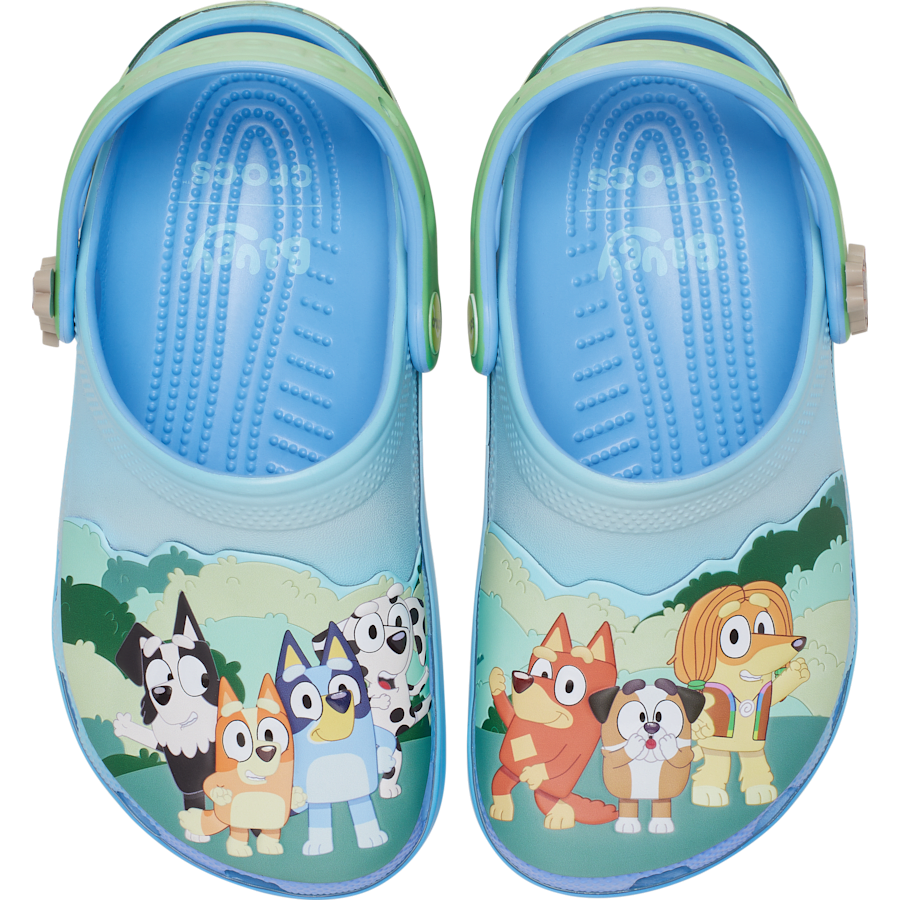 Kids’ Bluey Best Buddies Classic Clog - Crocs US