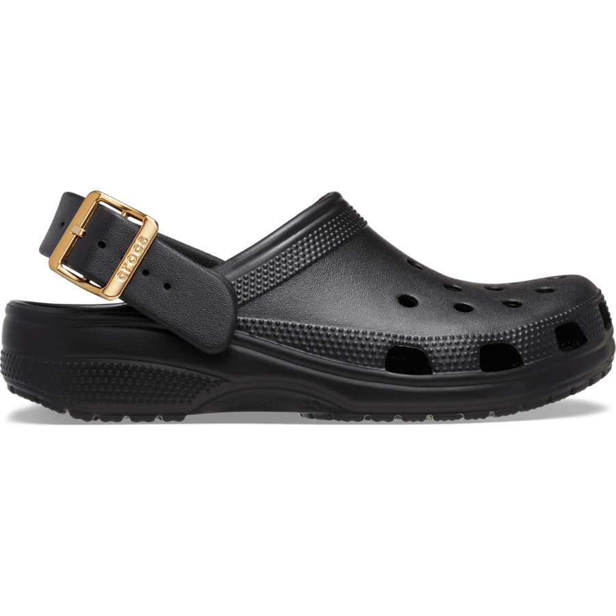 Classic Metallic Buckle Clog - Crocs outlet
