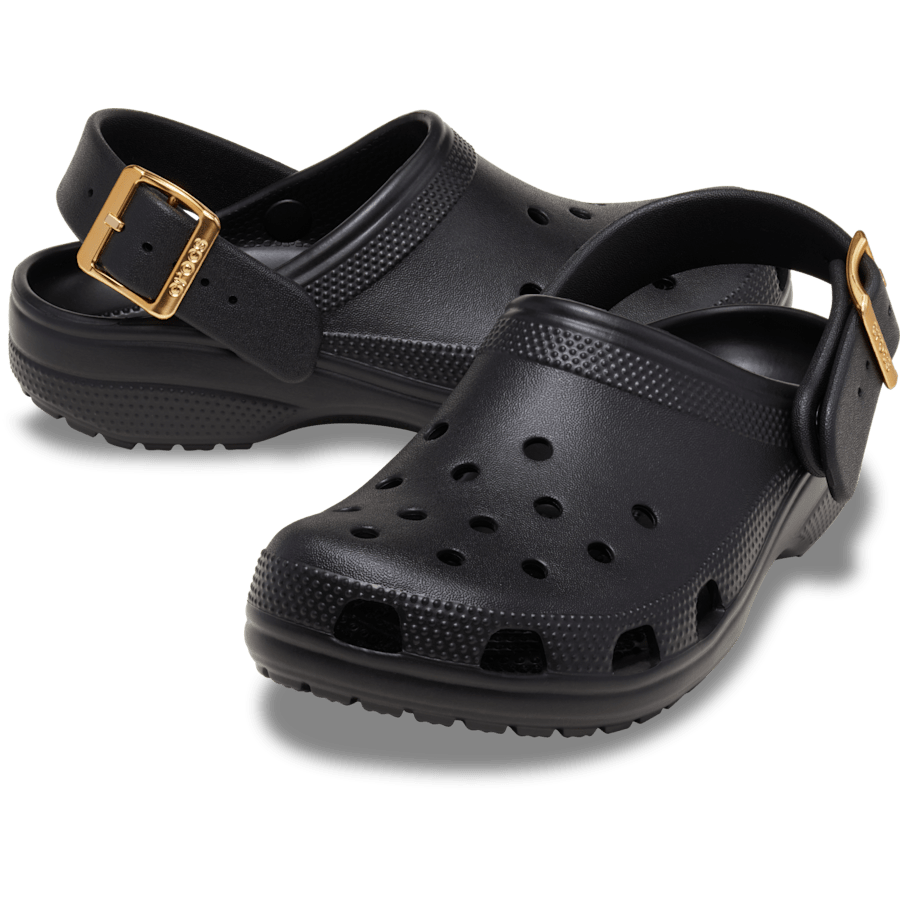 Classic Metallic Buckle Clog - Crocs outlet