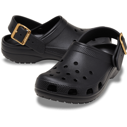 Classic Metallic Buckle Clog - Crocs outlet
