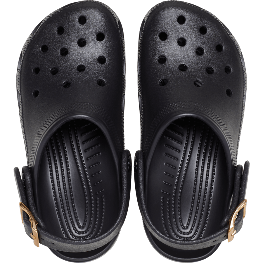 Classic Metallic Buckle Clog - Crocs outlet