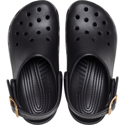 Classic Metallic Buckle Clog - Crocs outlet