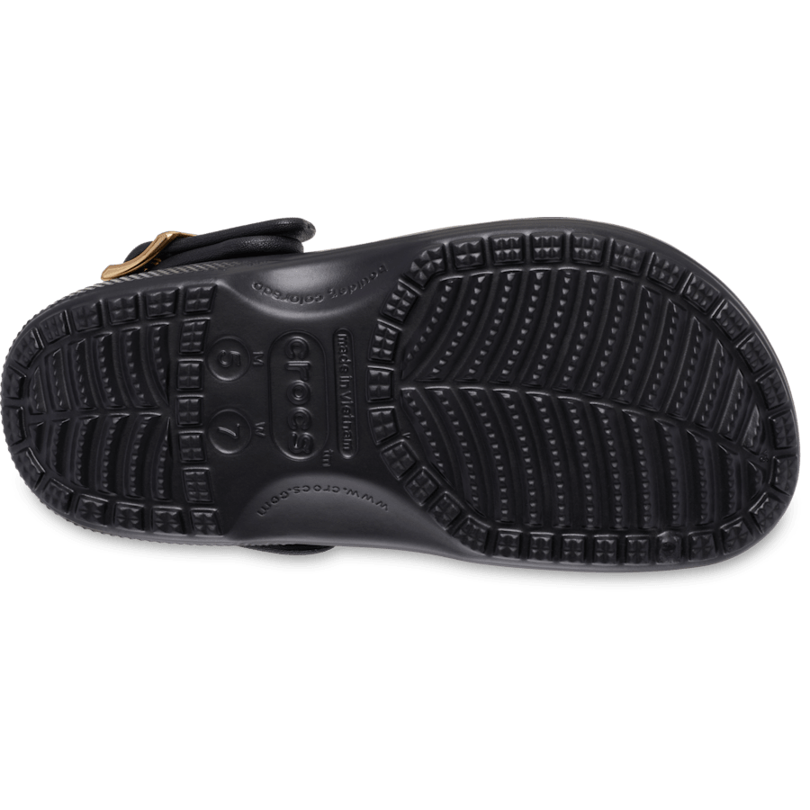 Classic Metallic Buckle Clog - Crocs outlet