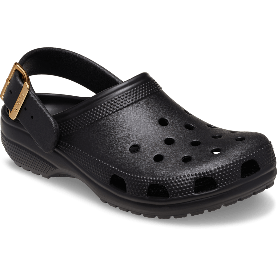 Classic Metallic Buckle Clog - Crocs outlet