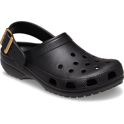 Classic Metallic Buckle Clog - Crocs outlet