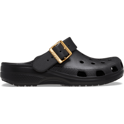 Classic Metallic Buckle Clog - Crocs outlet