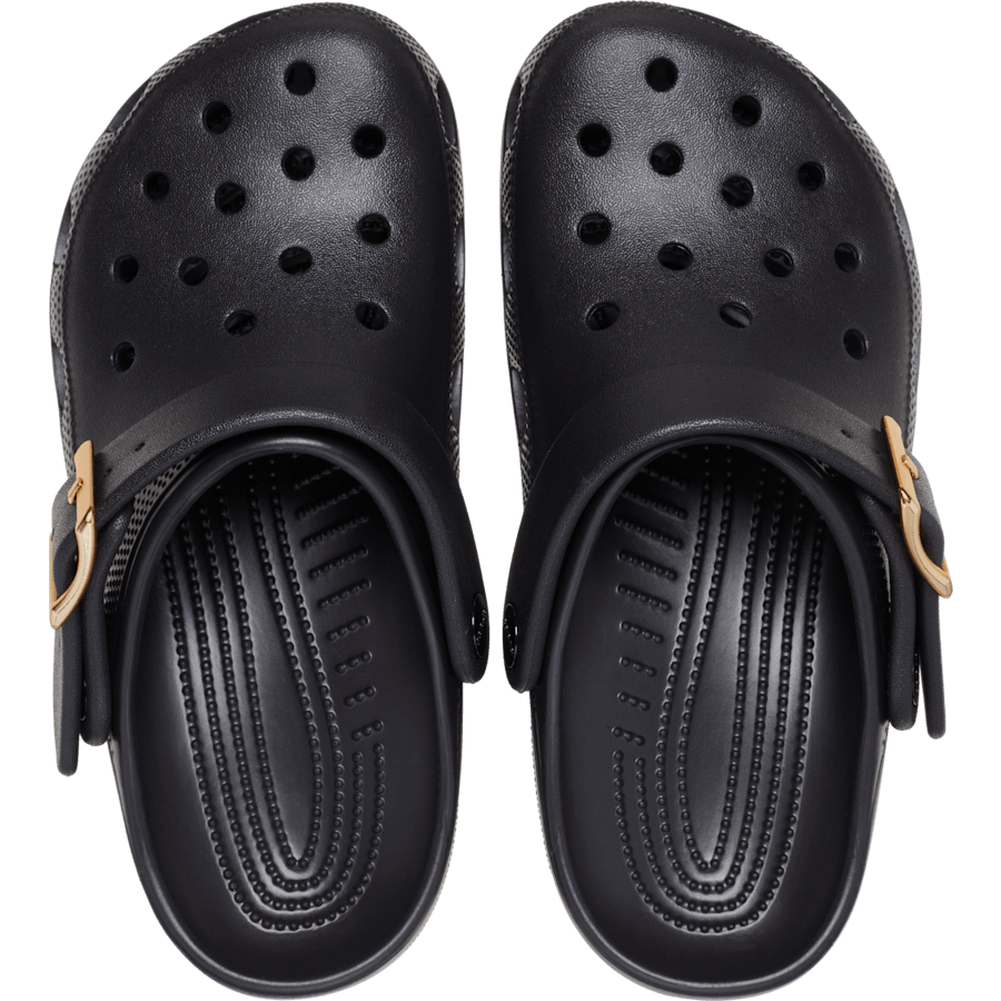 Classic Metallic Buckle Clog - Crocs outlet