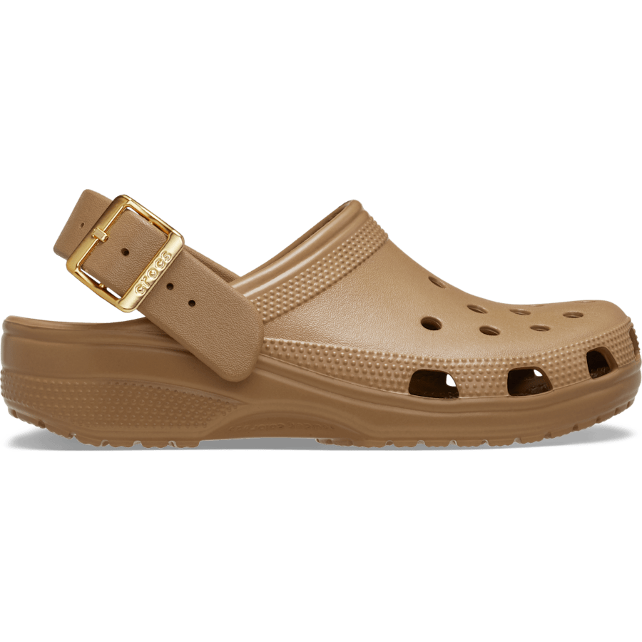 Classic Metallic Buckle Clog - Crocs outlet