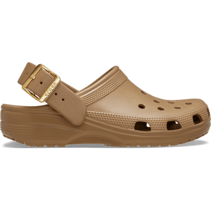 Classic Metallic Buckle Clog - Crocs outlet