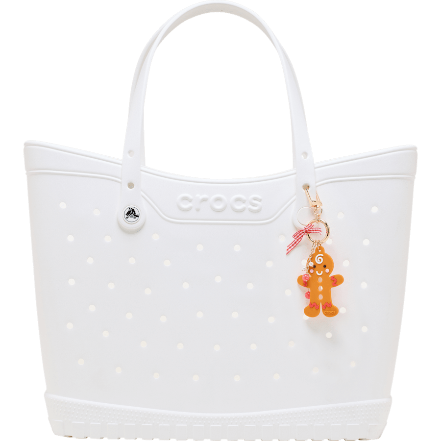 Gingerbread Man Bag Charm - Crocs sale