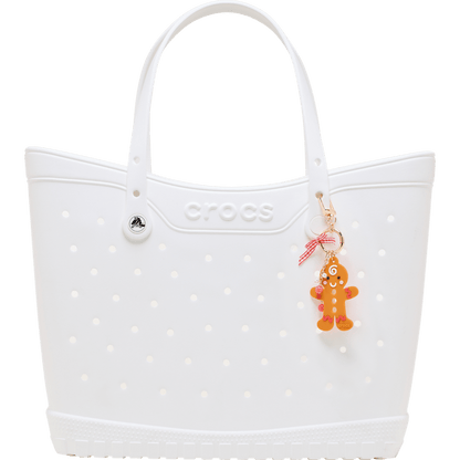Gingerbread Man Bag Charm - Crocs sale