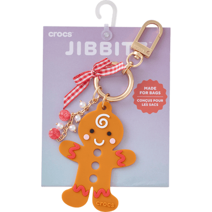 Gingerbread Man Bag Charm - Crocs sale
