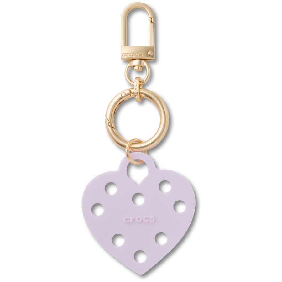 Jibbitz Heart Bag Charm - Crocs on sale